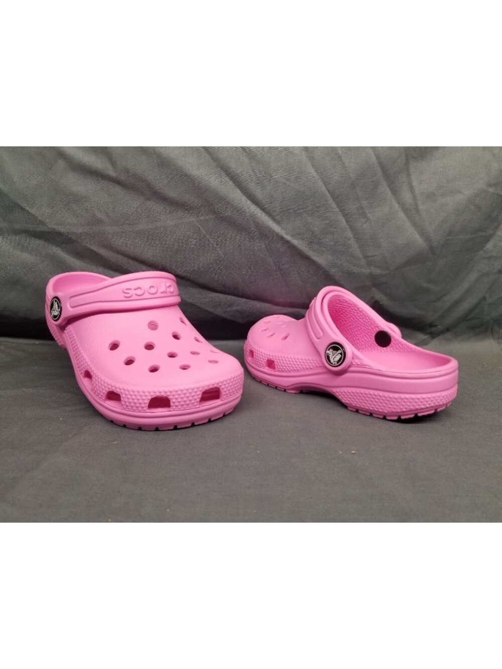 Crocs Classic Clog 206991-6SW Slip-On Taffy Pink Toddlers Size 9 NEW WITH BOX!